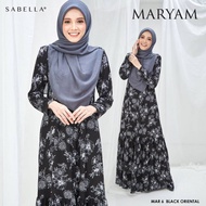 [READY STOCK] SABELLA Maryam Jubah 🌹 Jubah Murah Jubah Muslimah