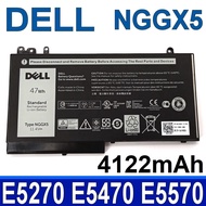 47Wh DELL NGGX5 LATITUDE E5270 E5470 LAPTOP BATTERY