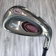 Golf Club 75% New Genuine Product PRGR golf Ladies Single No. 9 Iron Rod Carbon L golf No. 9 Iron