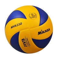 Original Japan Mikasa Volleyball MVA330 Soft PU Leather Training Professional Competition Volleyball