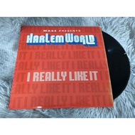 I Really Like It/Meaning Of Family-Harlem World 12 Inch LP G132