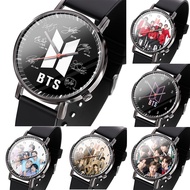 BTS KPOP BT21 Jam Tangan Unisex Fashion untuk Pelajar Quartz Watch Baru 2026 - Trendy & Stylish