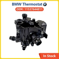 Auto parts Engine Cooling Thermostat for BMW 11537644811 B38 B48 X3 F20 F30 F35 G38 F49 F36 G30 G31 