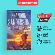 [Local Stock] The Way of Kings Book One of the Stormlight Archive - Stormlight Archi | 9780765365279