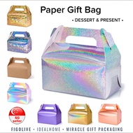 [ Paper Gift Bag ] Small Kraft Paper Bag for packing Small Goodies | Treat Bag | Chocolate Box | Wedding Gift Bag