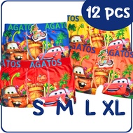 12 PCS Boys' Boxer Briefs Boys' Boxer Briefs PAUD TK SD OEMAH DALEMAN99
