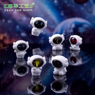 Micro Landscape Cartoon Emoji Astronaut Robot Figure DIY Decor Blind Bag Hanging Accessory Mini Orna