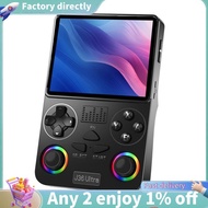 E7-J36 Ultra 20000 Games Storage Capacity Retro Handheld Game Console 64G 3.5 Inch Video Screen Port