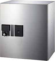 Nasta Petite House KS-TLP360B-S400N Small Delivery Box Splashproof Type Stamp Depth 10.9 inches (276