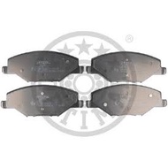 6RU698151A 6RU698151B VW POLO SEDAN 1.6 MPI FRONT BRAKE PAD SET