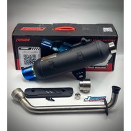 RS8 Redlak pipe/exhaust for nmax v2/aerox v2/v3