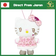 Hatayama Shoji Sanrio Gyaru Series 3 Mini Mascot Hello Kitty Y2K Black, White, and Brown — Available