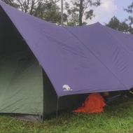 TENDA 4X6 Meter Tent Flysheet Quality Flysheet/ Against Adv