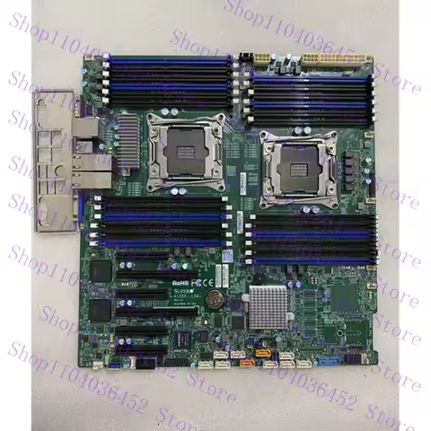 FOR Supermicro X10DRi-LN4+ Motherboard Intel C612 LGA2011 Xeon E5-2600 V3V4 ECC DDR4