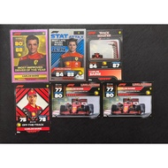 Turbo Attax Carlos Sainz Bulk Card Set
