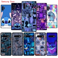 NR40 Lilo Stitch Soft silicone Case for Samsung A6 A8 A6+ A8+ Plus A7 A9 2018