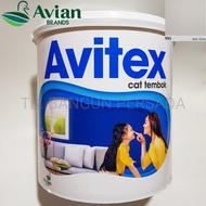 Cat tembok 093 ash grey Avitex kemasan 5Kg/25Kg