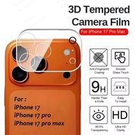3D Camera iphone 17 / 17 Pro / 17 Pro Max | Tempered Glass Camera Iphone17 Series | Camera Protector