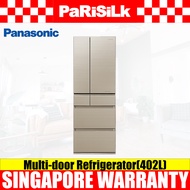 (Bulky)Panasonic NR-F503GT-NS Multi-door Refrigerator(402L)