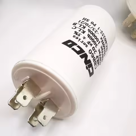 Motor Run Capacitors 250V 400V 450V CBB60 14uF 16uF 18uF 20uF 25uF 30uF 35uF 4pins SH DB AC 450VAC W