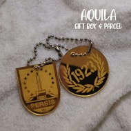 GANTUNGAN AQUILA Keychain exactly like solo acrylic mirror keychain exactly like solo