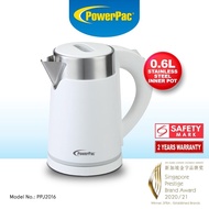 PowerPac Kettle Jug Kettle 0.6L ( PPJ2016)