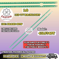 43LF540T / 43LF540T.ATS LG 43 INCH LED TV BACKLIGHT (LAMPU TV) 43LF540