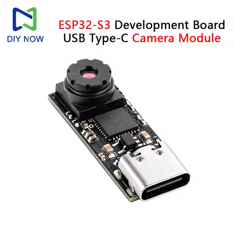 ESP32-S3 Development Board Mini USB Type-C Camera Module – 720P 1280*720 1MP 65 Degrees FOV M5-CSP S