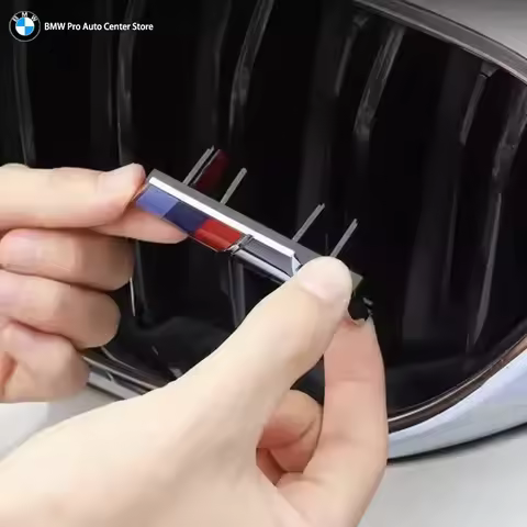 3D Emblem Car Front Grill Badge M1 M2 M3 M4 M5 M6 M7 M8 Competition E92 E93 F36 G01 G02 G05 G11 G12 