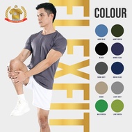 888co FlexFit Microfiber T shirt Oversize Baju Jersey Oversize Lelaki Perempuan Mixed 02