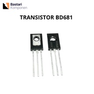 BD681 TRANSISTOR