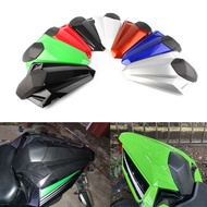 ☾อานเสริมจักรยานยนต์ที่หุ้มเบาะหลังหางปลาเดียวสำหรับ Kawasaki Ninja 300 250 EX300 2013-2016 2017 201