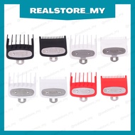 Attachment Clipper Cutting Comb Guide Guard Set For Clipper Trimmer #0.5 & #1.5 (1.5mm & 4.5mm)