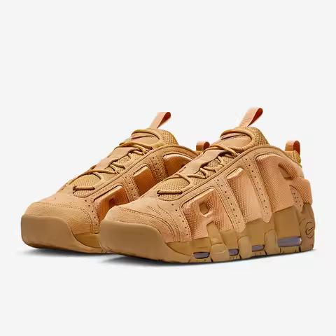Nike genuine Air More Uptempo men's sports basketball shoes IM6649-700
