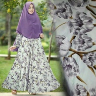 EN Maxi beautiful 2 super helmes material LD100 PJ139 Width 420 without hijab Gamis