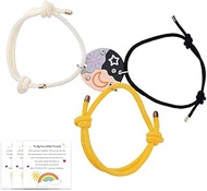 Friendship Matching Bracelets for 3 Best Friends Christmas Birthday Gifts for Besties Bracelets 3 Fr