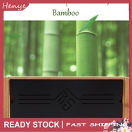 henye Tea Tray Drainage Type Cup Plate Traditional Chinese Serving Kung Fu Accessory 14.96 x 5.28 1.