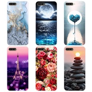 Huawei Y6 2018 Printed Case Cartoon Back Cover For Huawei Y6 2018 Soft Silicone Tpu Case For Y6 2018