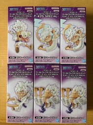 One Piece WCF 路飛 5檔 尼卡 金屬色版