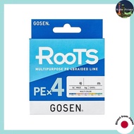 Gosen Roots PE×4 Multi-Color 100m 1.5号