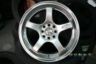 超級輪胎王~全新式樣16吋鋁圈~4X100 4X114 7J [直購價2300] ~海拉風~JDM
