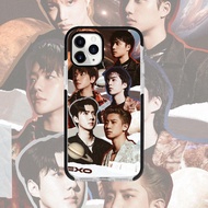 EXO COLLAGE #1  DESIGNATED BUMPER CASE IP Case Cover IPhone 6 UNTIL 13 Pro Max