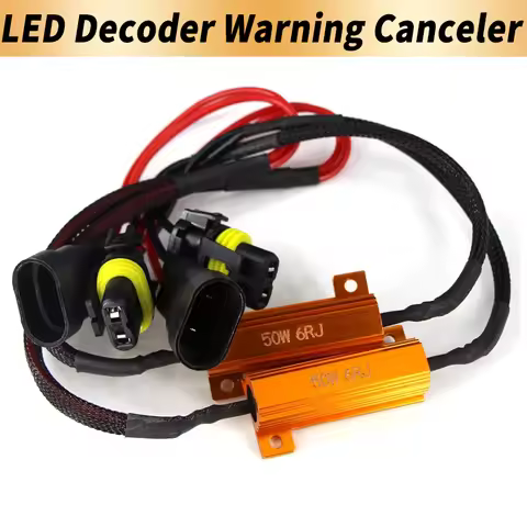 1156 1157 P21W PY21W 7443 7440 Canbus LED Decoder For Car H4 H7 H8 H11 9005 9006 T10 LED Bulb Fast F