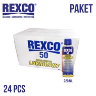 Rexco 50 SET 24 Pelumas Serba Guna / Anti Karat 220 Ml DUS