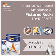 Dulux Interior Wall Paint - Pictured Rocks (10YR 28/072)  (Ambiance All) - 1L / 5L