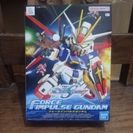 Bandai SD BB Force Impulse Gundam mecha robot model kit toys action figure collect
