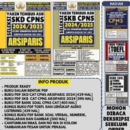 Parmo Book of Sure to Pass Asn Cpns Cat Skd & Skb Cpns Archivist 2024-2025 Latest and Most Complete