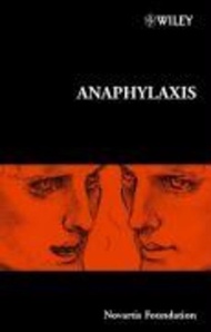 Anaphylaxis by Gregory R. Bock (US edition, hardcover)