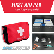 P3K Lengkap / Set P3K Traveling / kotak P3K Lengkap dengan isinya / P3K Travel Pouch Pack