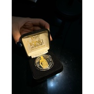 Michael Jackson World Tour 1 ounce pure silver coin (1996)